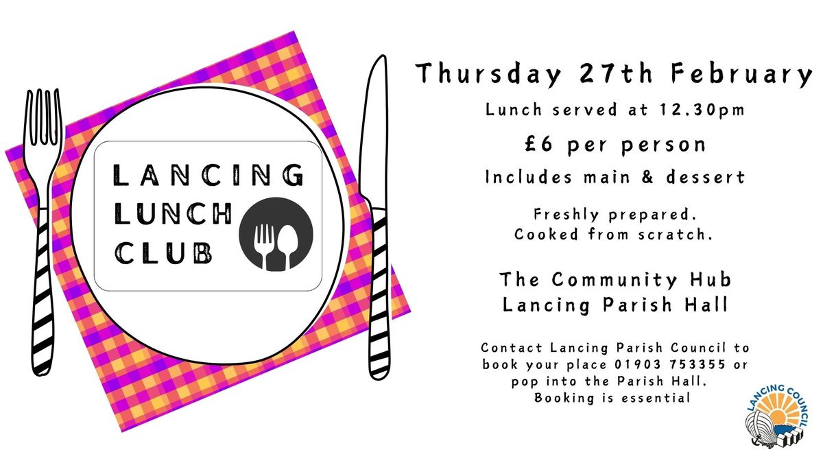 Lancing Lunch Club