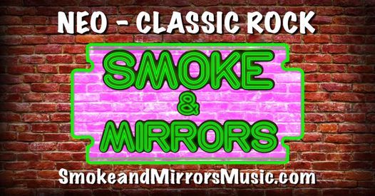Smoke and Mirrors rocking Champs Bar and Grill