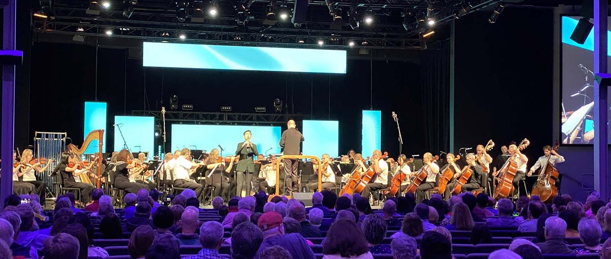 Parking New Jersey Symphony Orchestra - Beethoven\u2019s \u201cPastoral\u201d Symphony