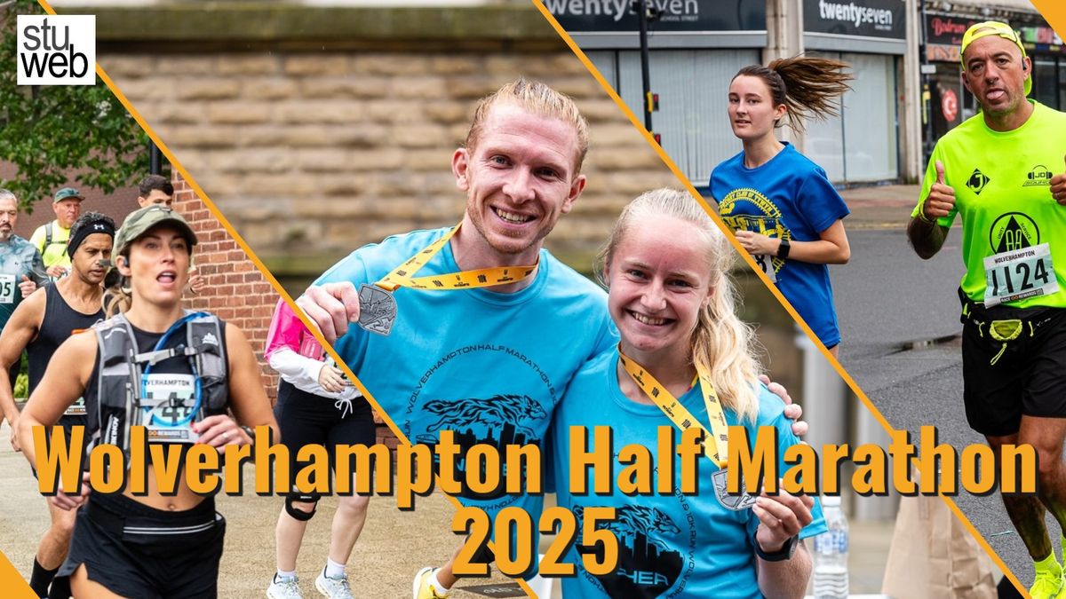 2025 - Wolverhampton Half Marathon & 10k