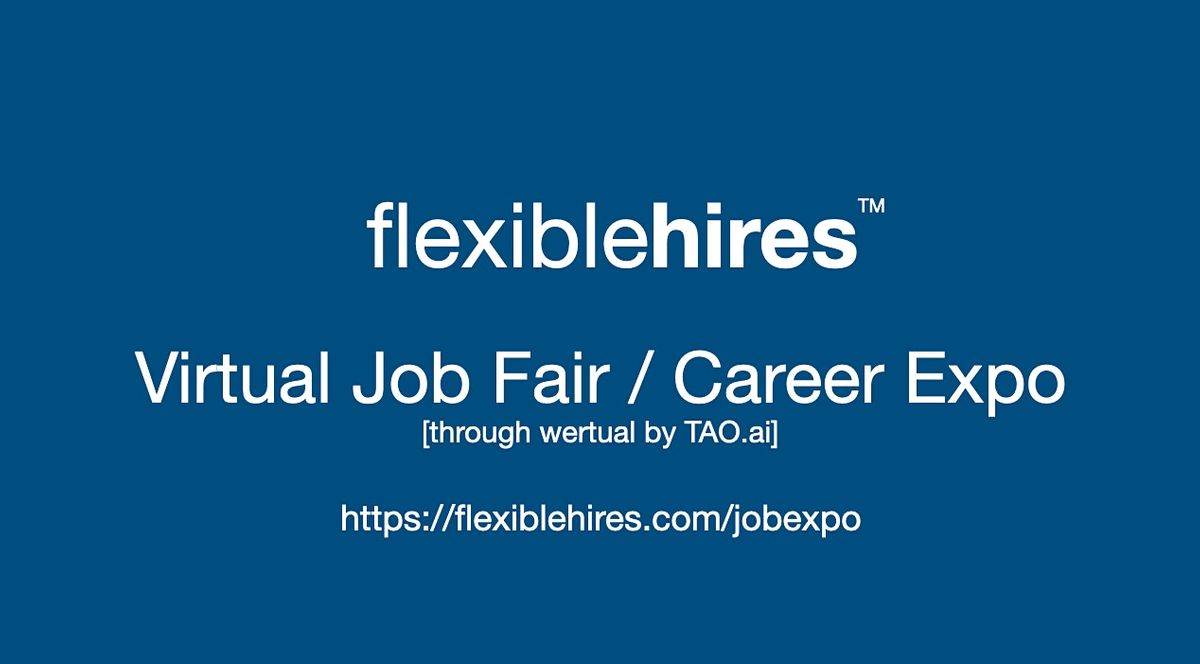 #FlexibleHires Virtual Job Fair \/ Career Expo Event #Charlotte