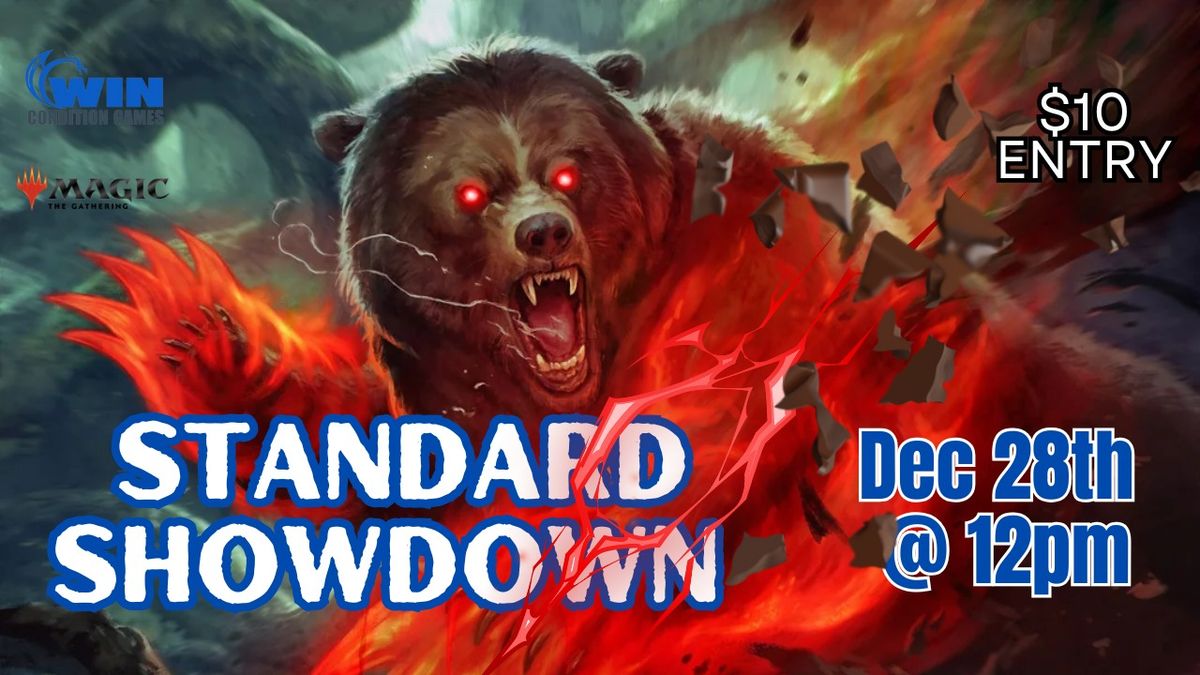 WGC Standard Showdown!!! Dec 28th