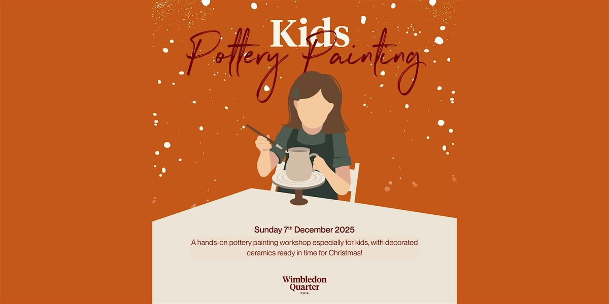 Christmas Pottery Painting Event for Kids