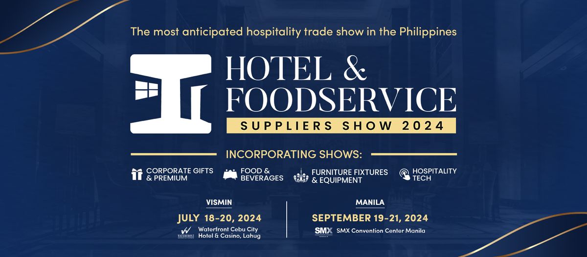 Hotel & Foodservice Suppliers Show Manila 