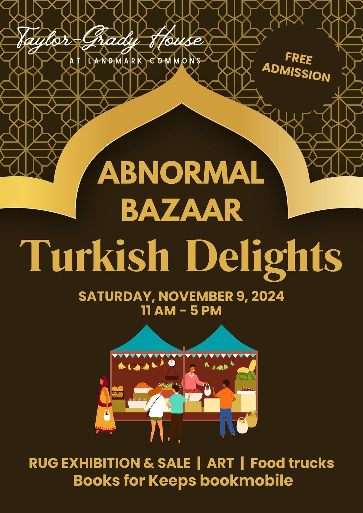 Turkish Delights Abnormal Bazaar