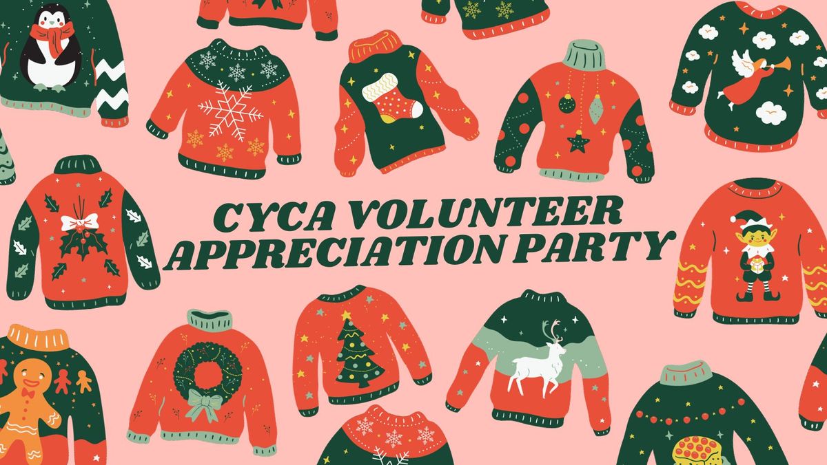 CYCA Volunteer Appreciation Party