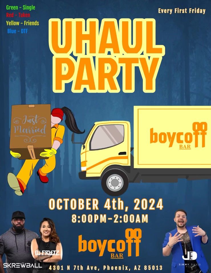 Uhaul Party