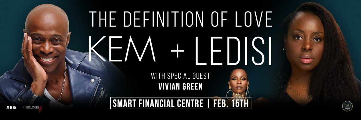 Kem and Ledisi with Vivian Green