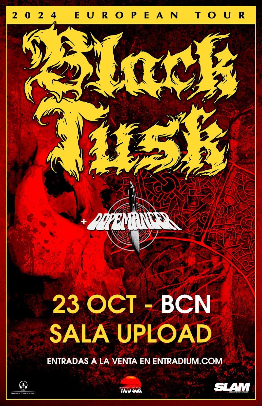 BLACK TUSK + DOPEMANCER (BCN)