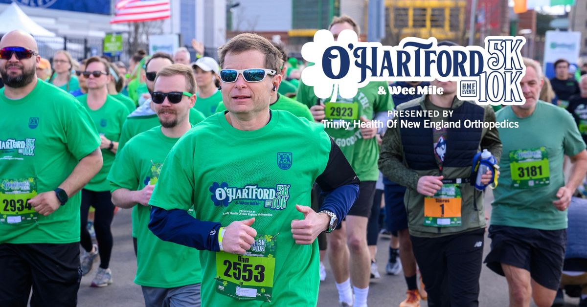 O'Hartford 5K & 10K, presented by Trinity Health Of New England Orthopedics