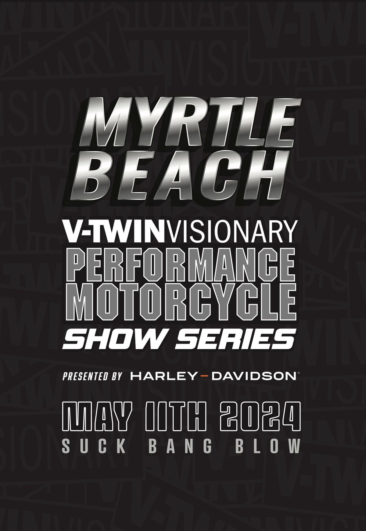 V-Twin Visionary\u2019s Myrtle Beach Performance Bike Show