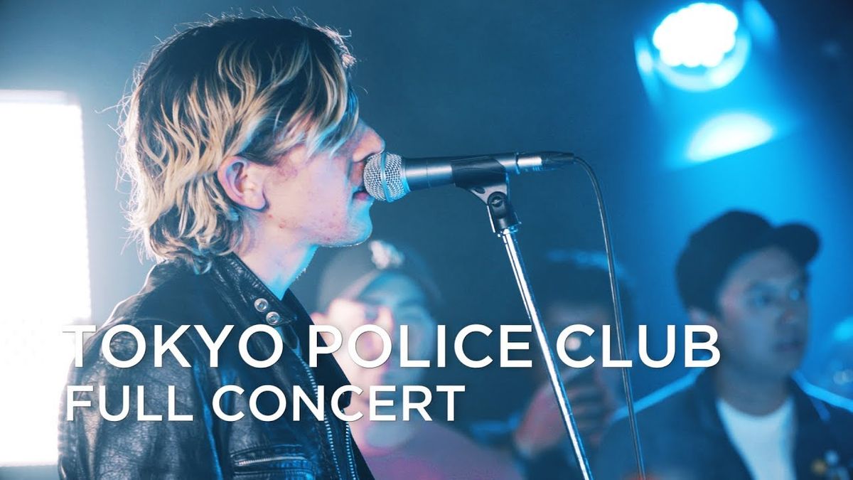 Tokyo Police Club (Concert)