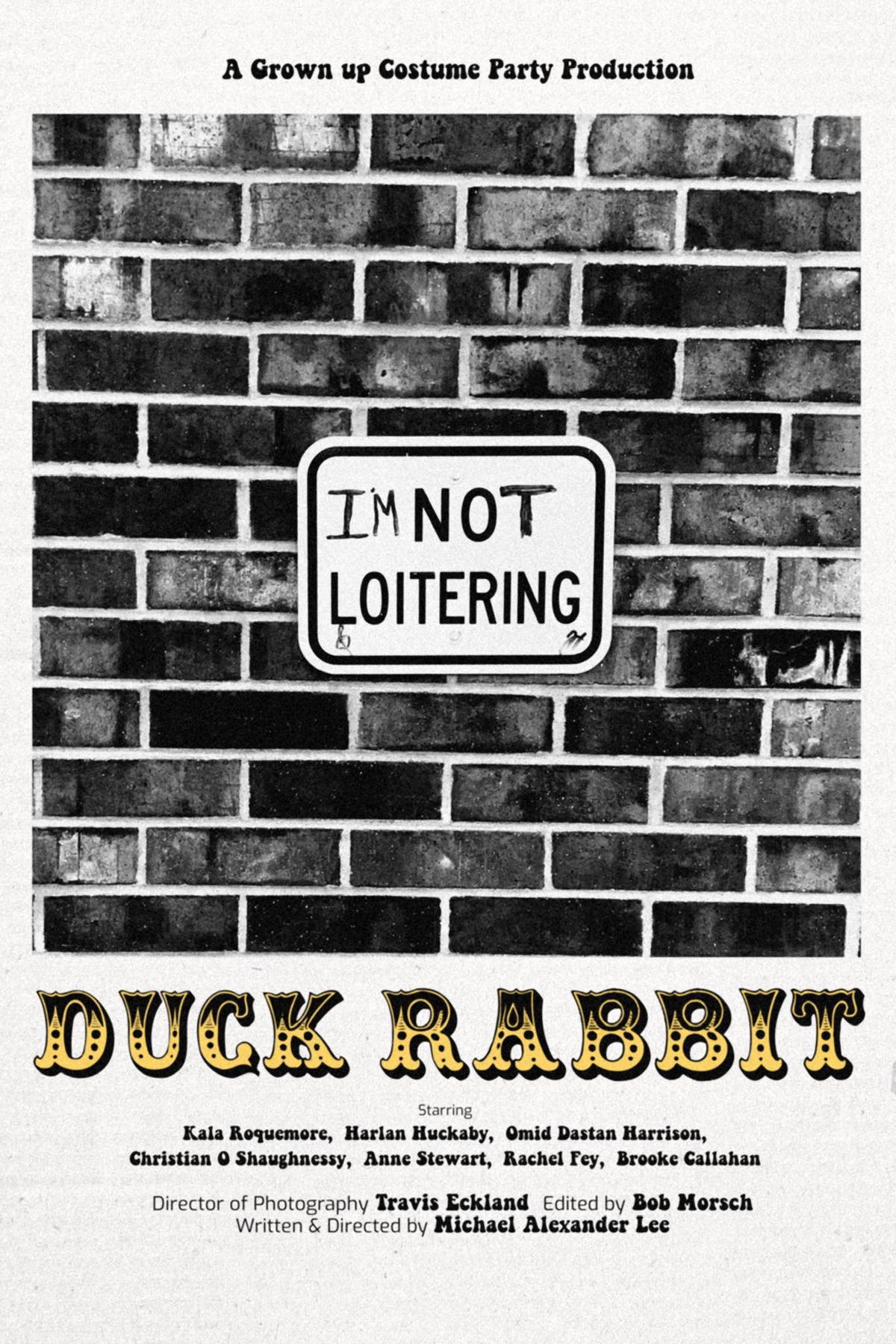 Duck Rabbit Screening 