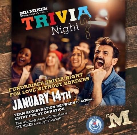 Trivia Night Fundraiser!