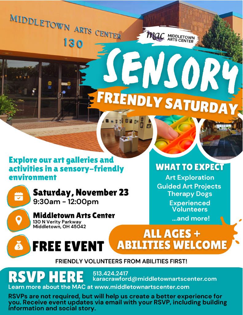 MAC Sensory Friendly Saturday