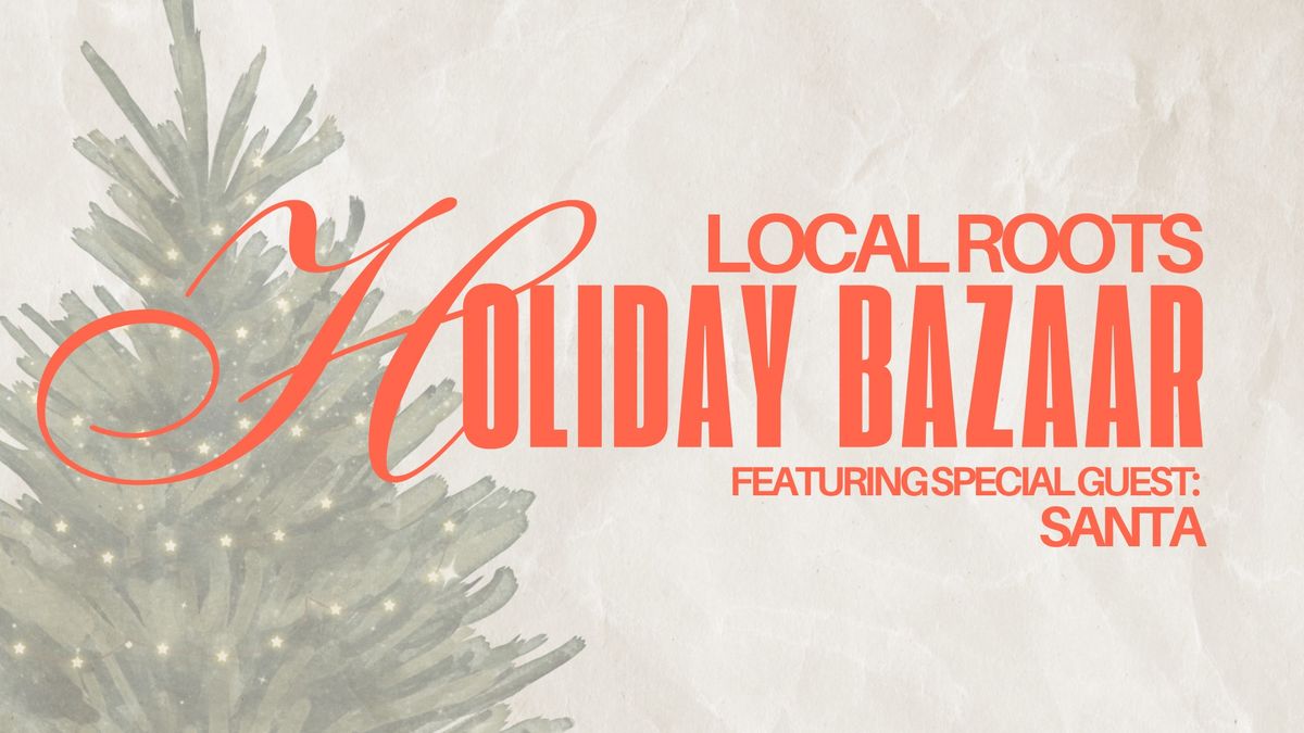 Holiday Bazaar 2024