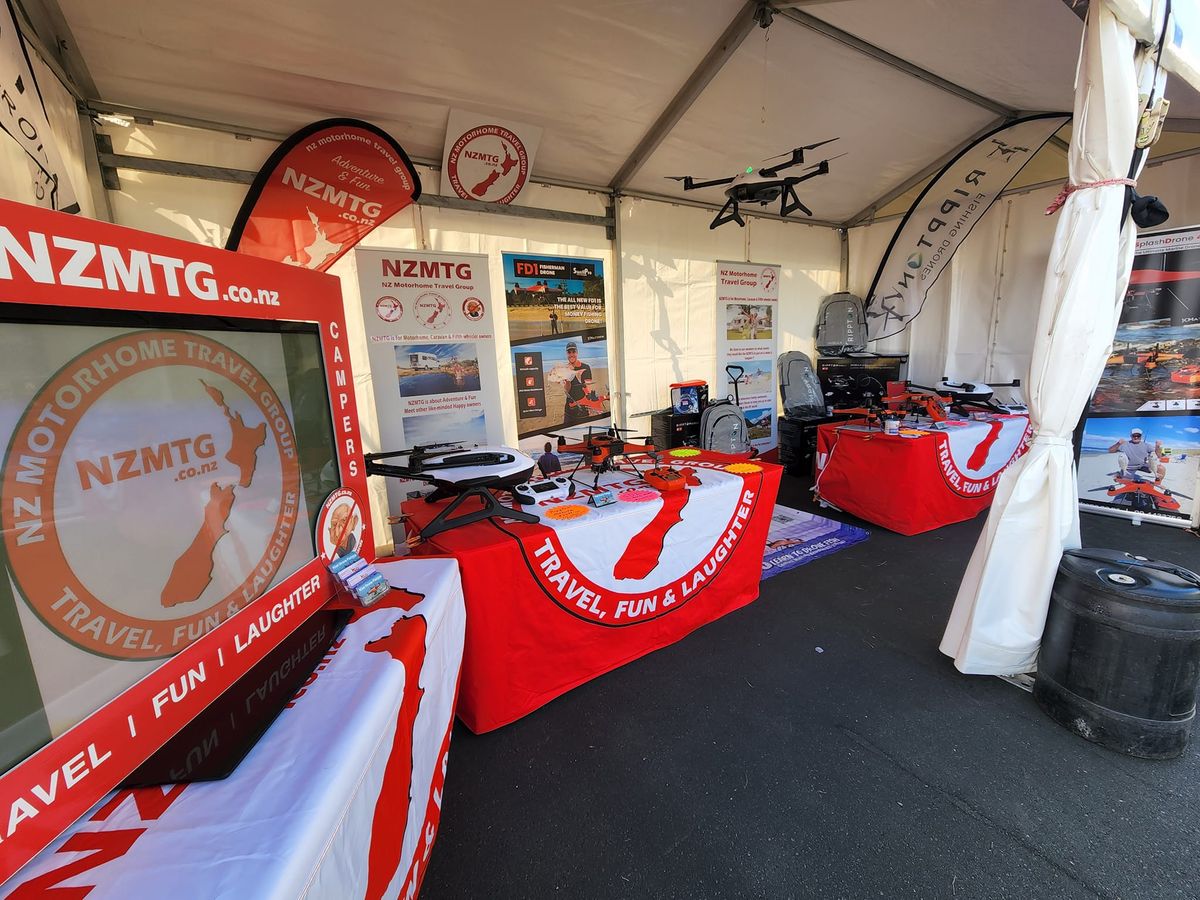 Kiwi Drone Fishing will be at Auckland Boat Show
