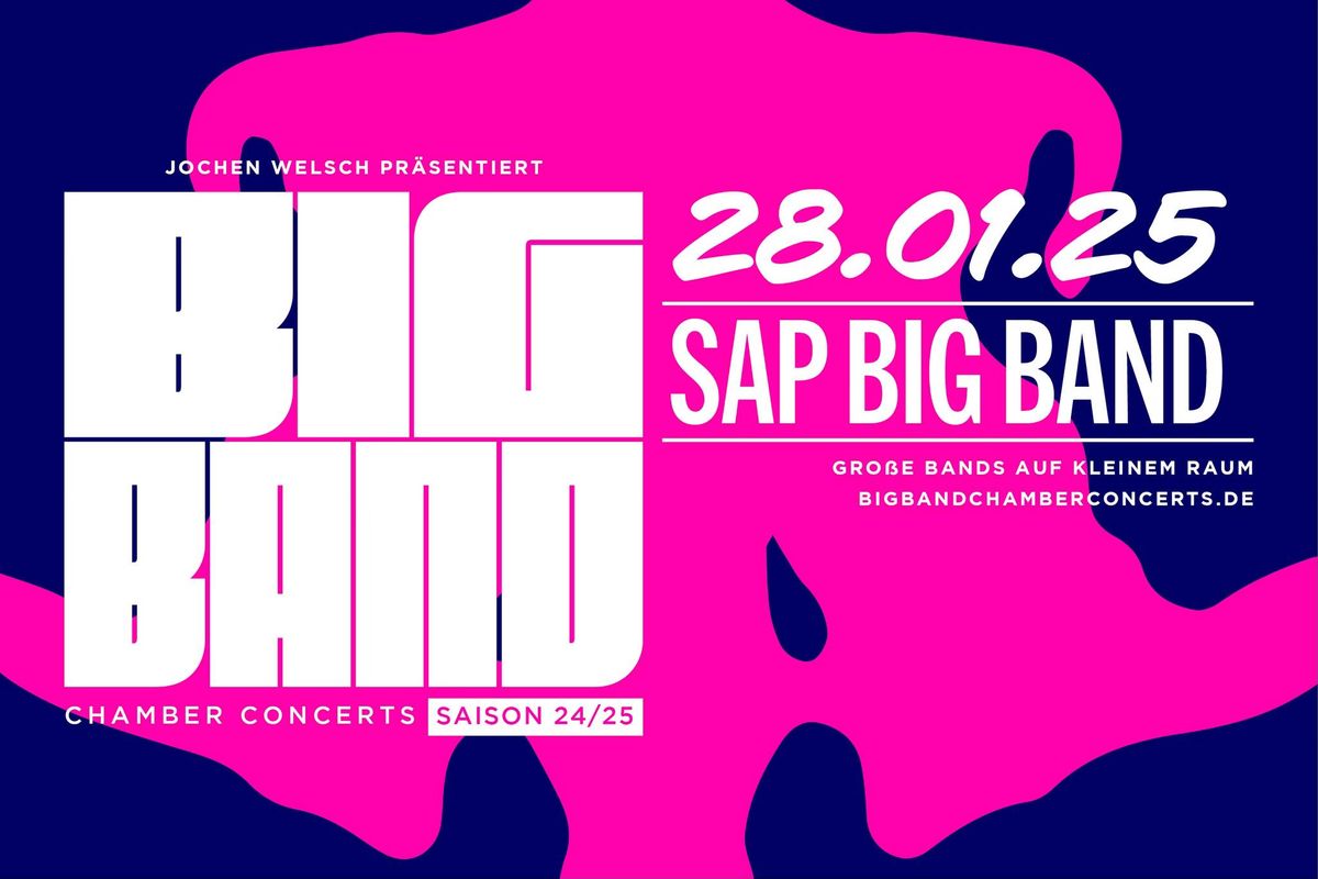 Bigband Chamber Concert mit der SAP Big Band