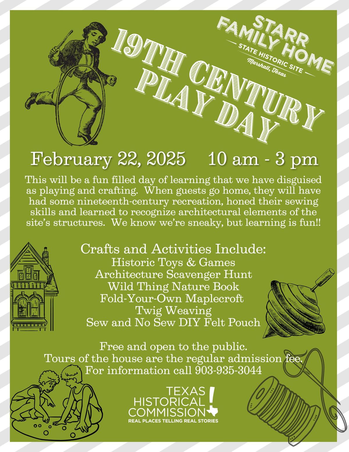 19th Century Play Day