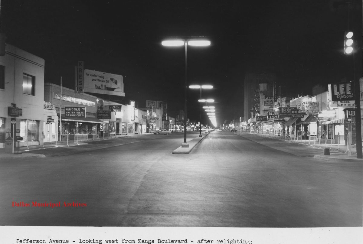 Jefferson Boulevard in the Kennedy Era - Free Talk!