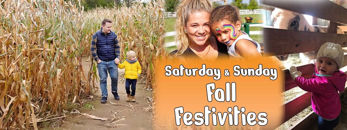 Keller's Farmstand Fall Festivities (Sept. 7 - Oct. 27)