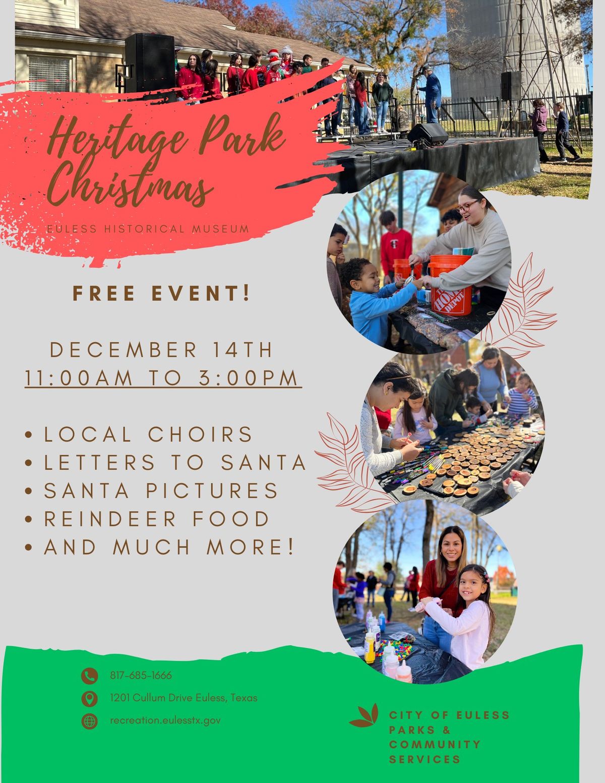 Heritage Park Christmas