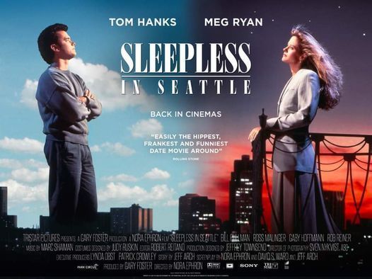 \u0110i\u1ec7n \u1ea2nh: "Sleepless in Seattle" (\u0110\u00eam Tr\u1eafng \u1edf Seattle), 1993
