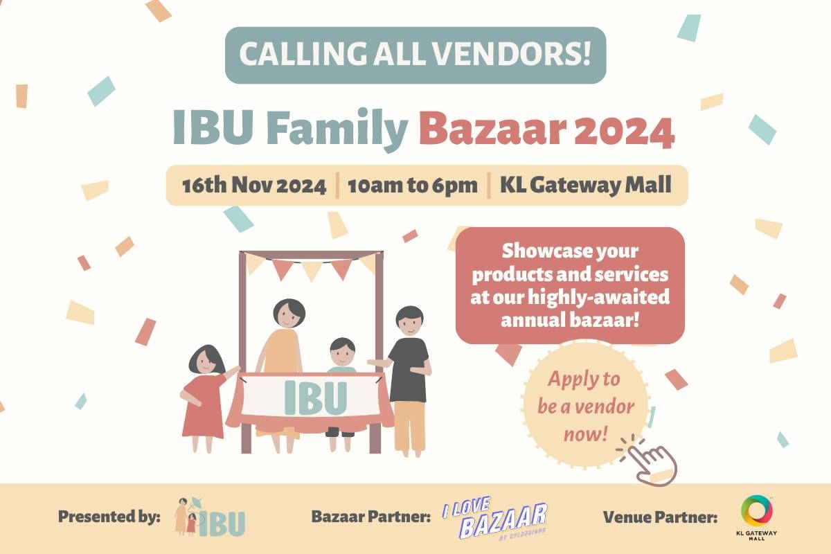 IBU Family Bazaar 2024