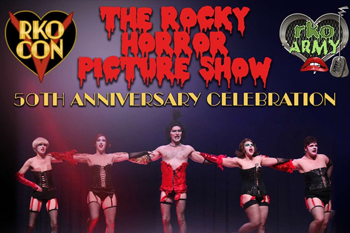 Parking The Rocky Horror Picture Show 50th Anniversary