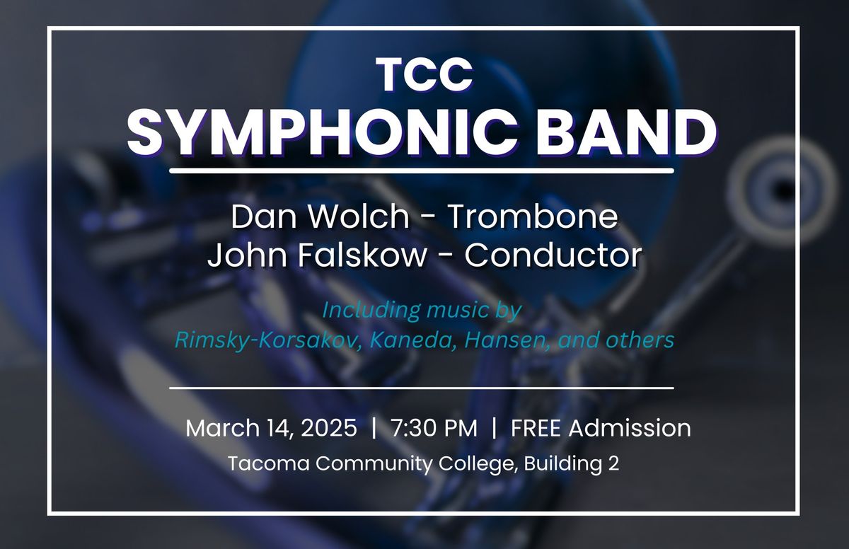 TCC Symphonic Band Concert