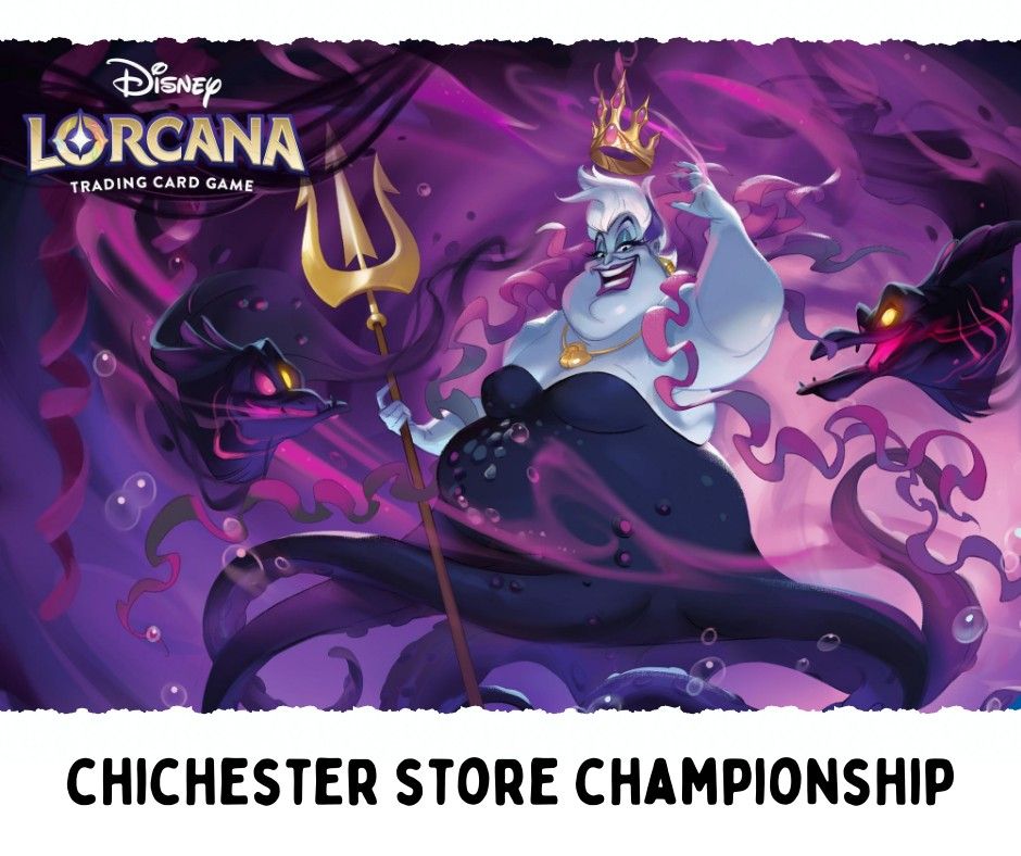 Disney Lorcana: Ursula's Return - Store Championship