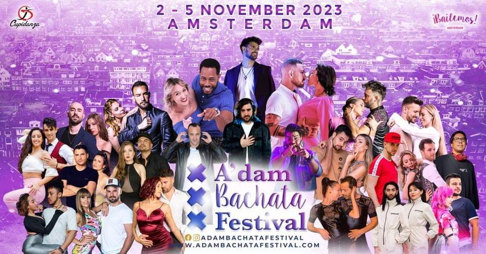 Belgium's going to A'dam Bachata Festival