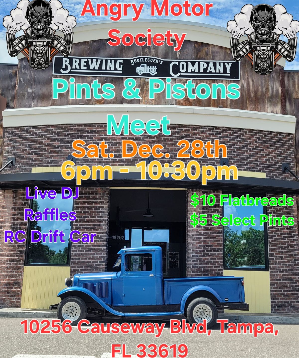 Pints & Pistons