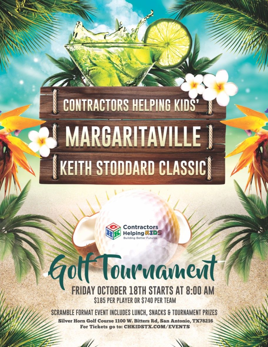 CHK's Margaritaville Keith Stoddard Classic Golf Tournament