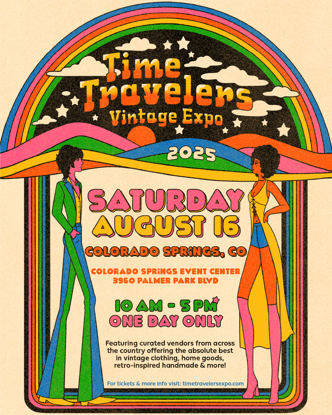 Time Travelers Vintage Expo at Century II Convention Center