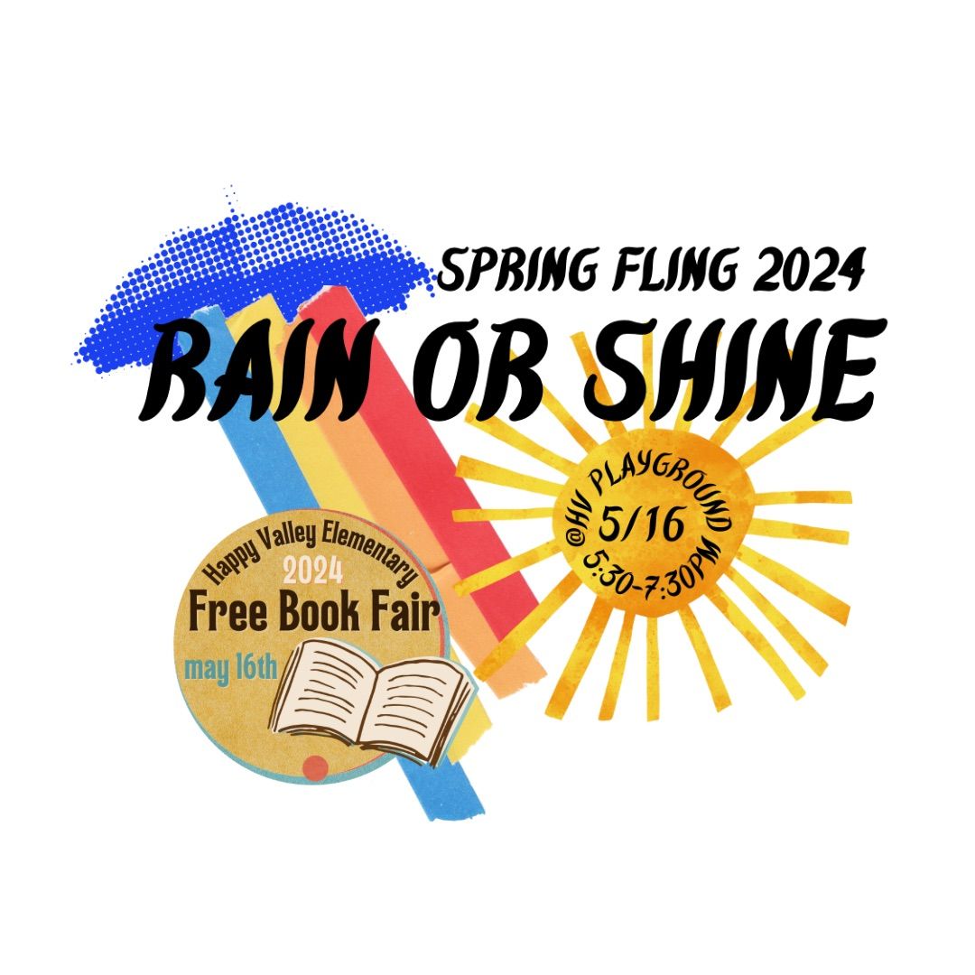 Spring Fling + Free Book Fair