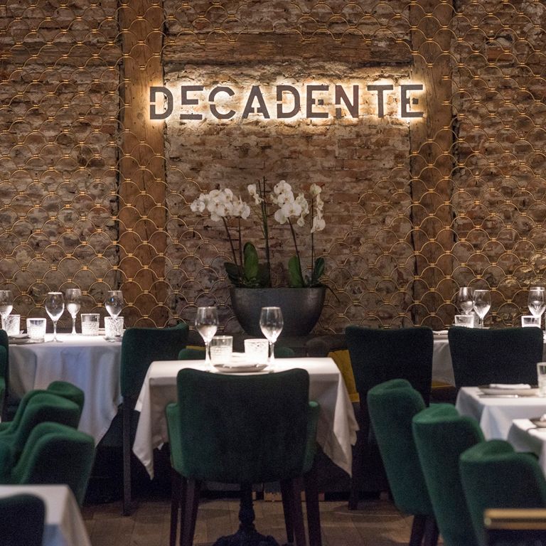 Decadente: sabroso men\u00fa con postre o caf\u00e9