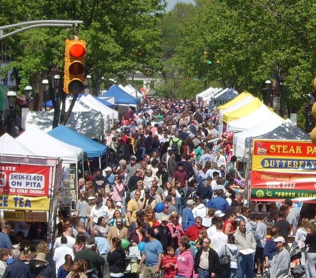 Downtown Red Bank Street Fair