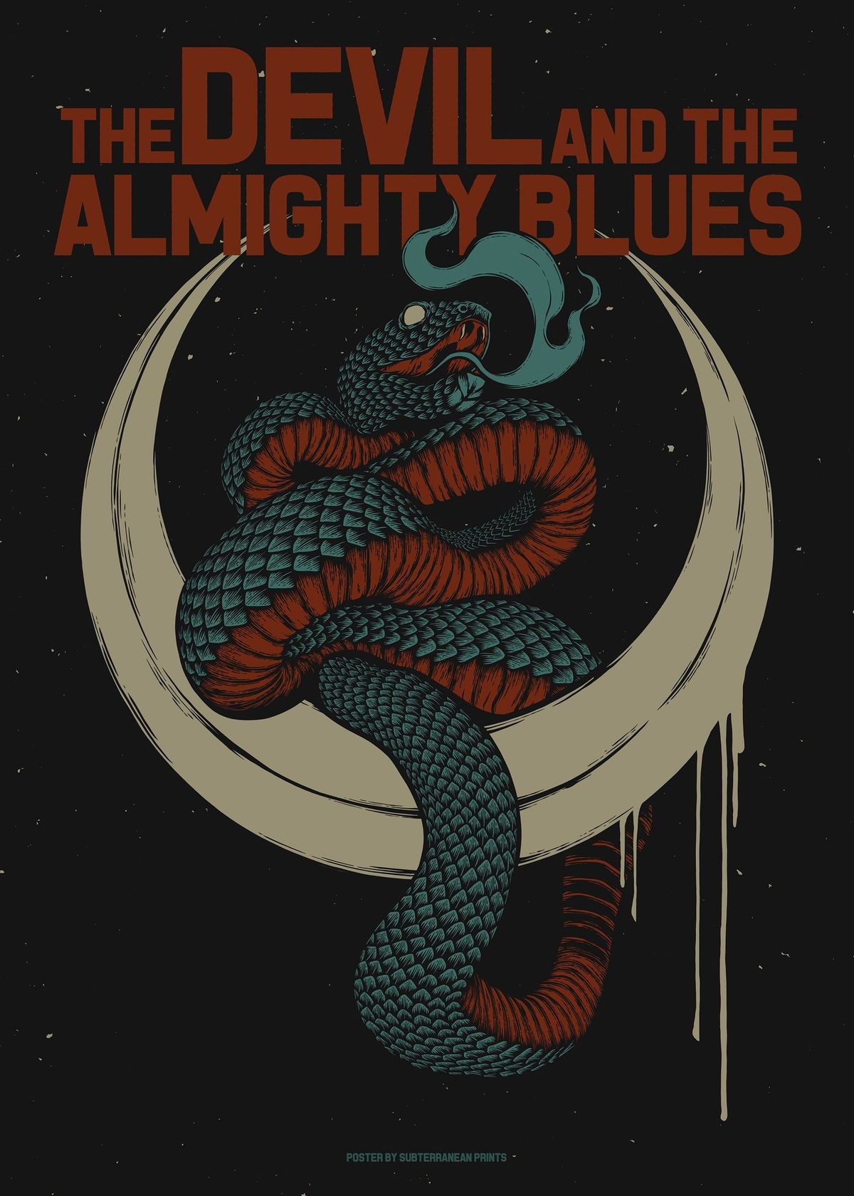 The Devil and The Almighty Blues \/\/ Temple Fang -