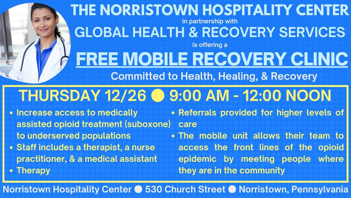 Mobile Recovery Clinic