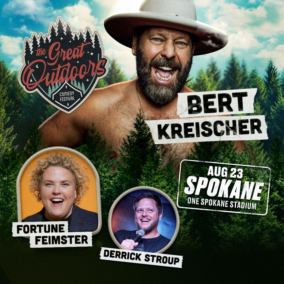 Great Outdoors Comedy Festival: Bert Kreischer  Fortune Feimster & Derrick Stroup