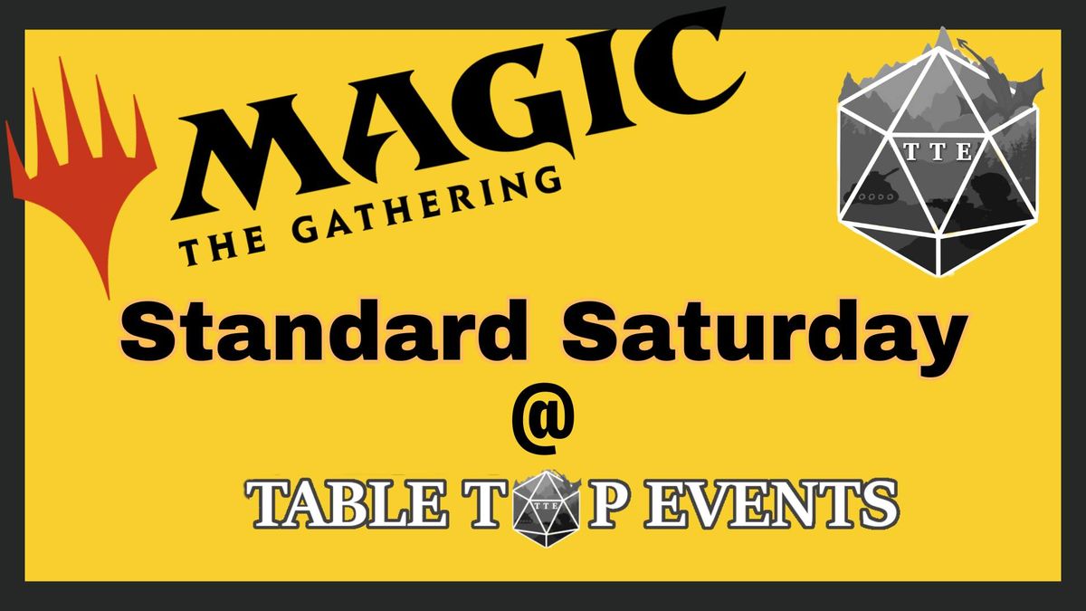 Magic Standard Saturday