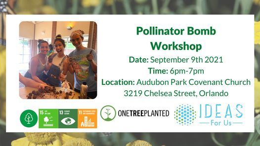 Pollinator Bomb Workshop