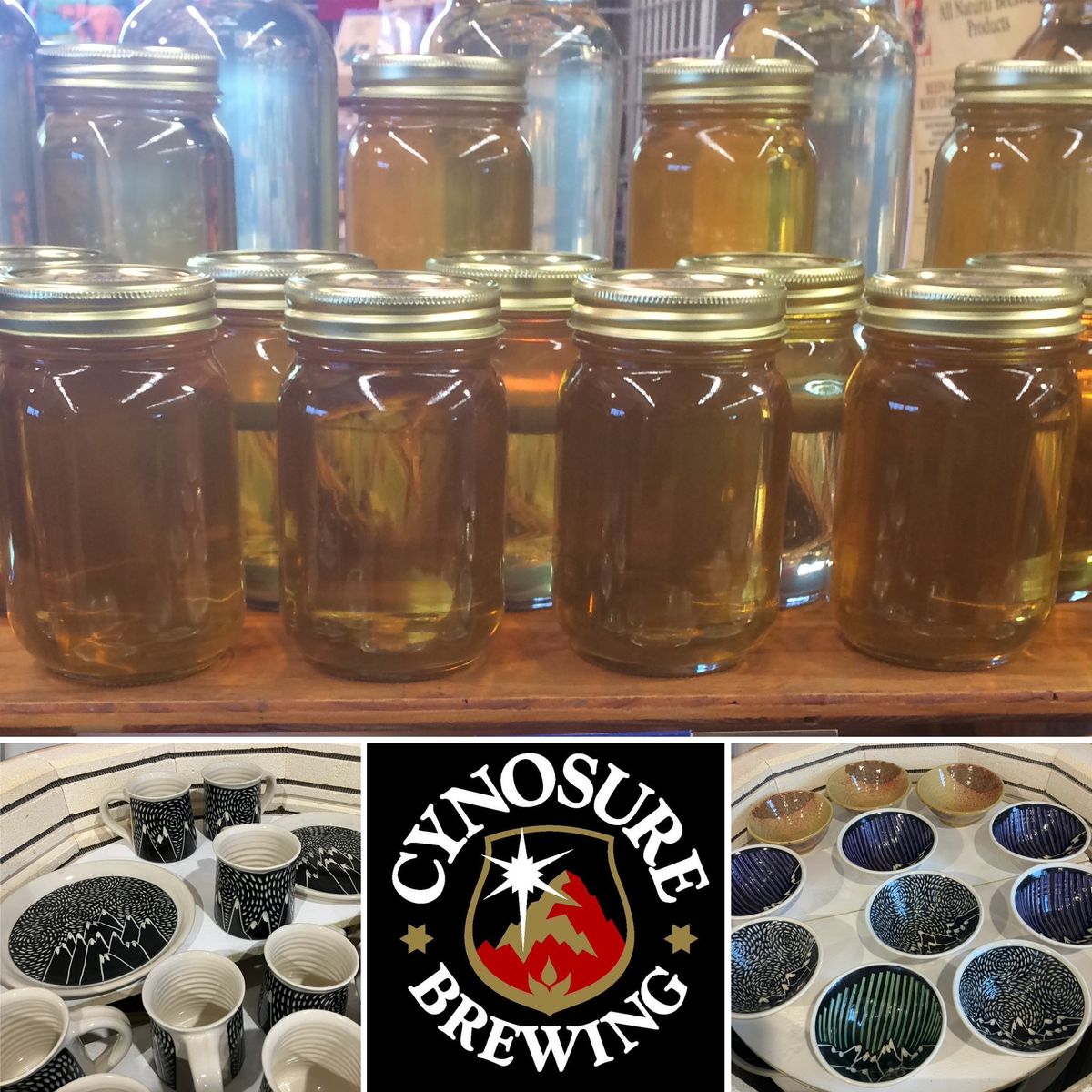 MEZ Pottery and Midnight Sun Farms Pop-up at Cynosure Brewing