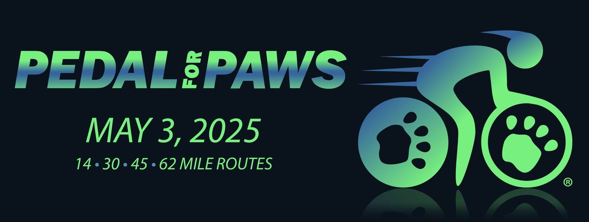 2025 Pedal for Paws