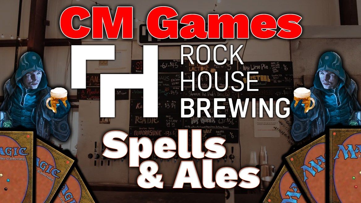 MTG: Spells and Ales at Rock House Brewing