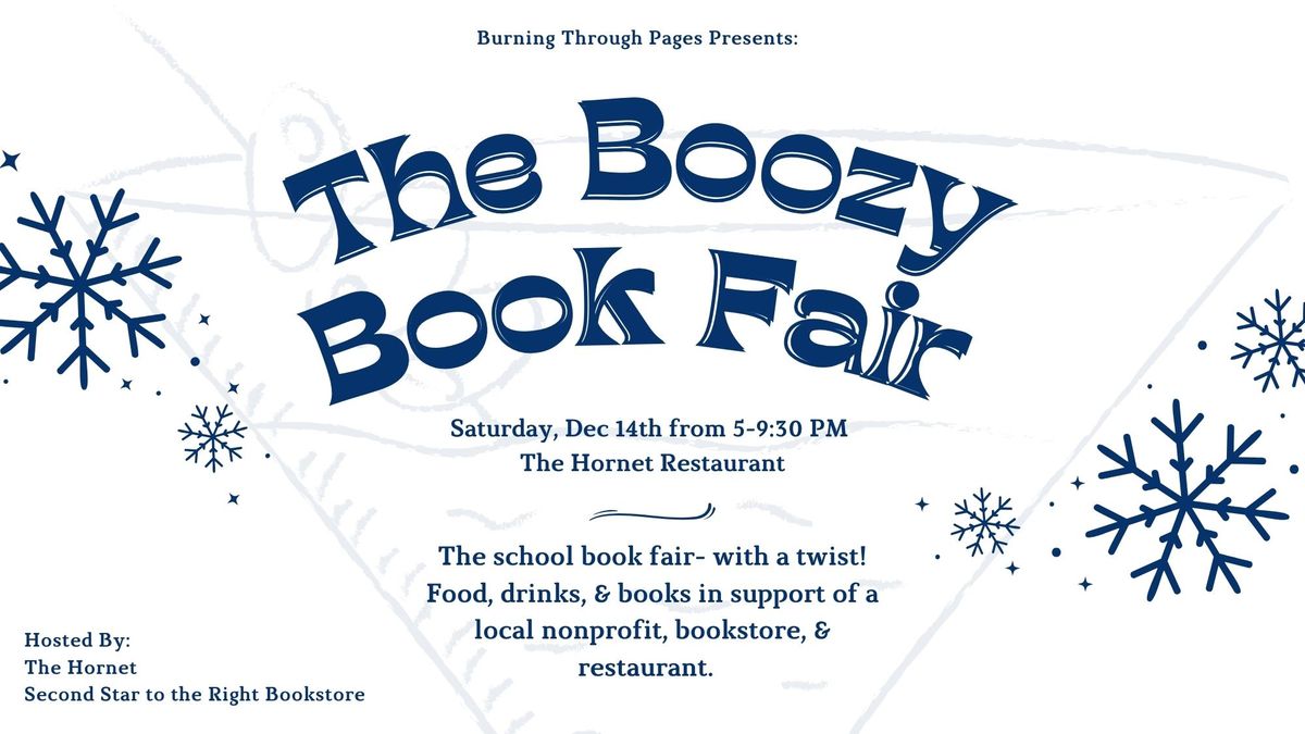 The Boozy Book Fair