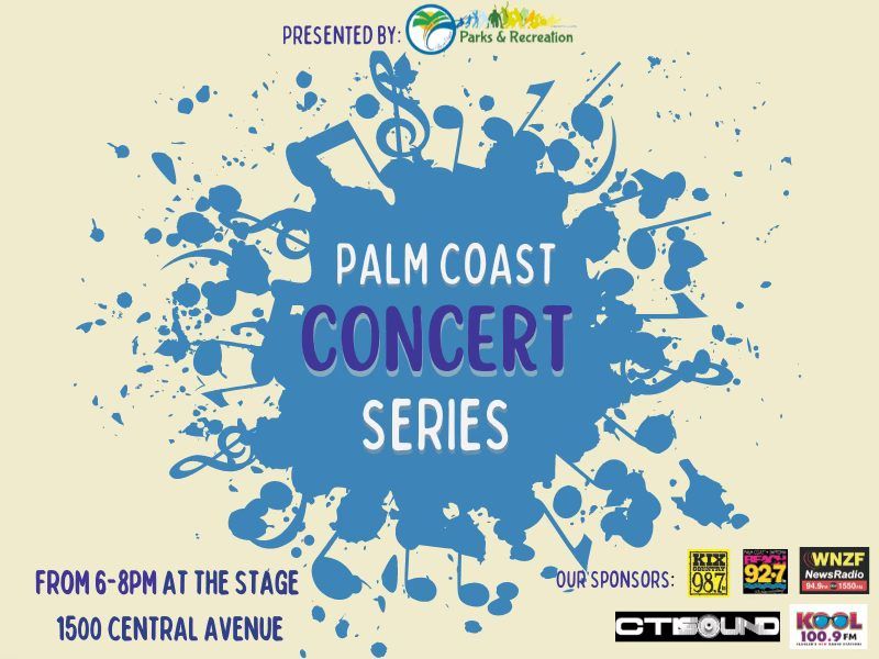 LANDFALL at the Palm Coast Concert Series