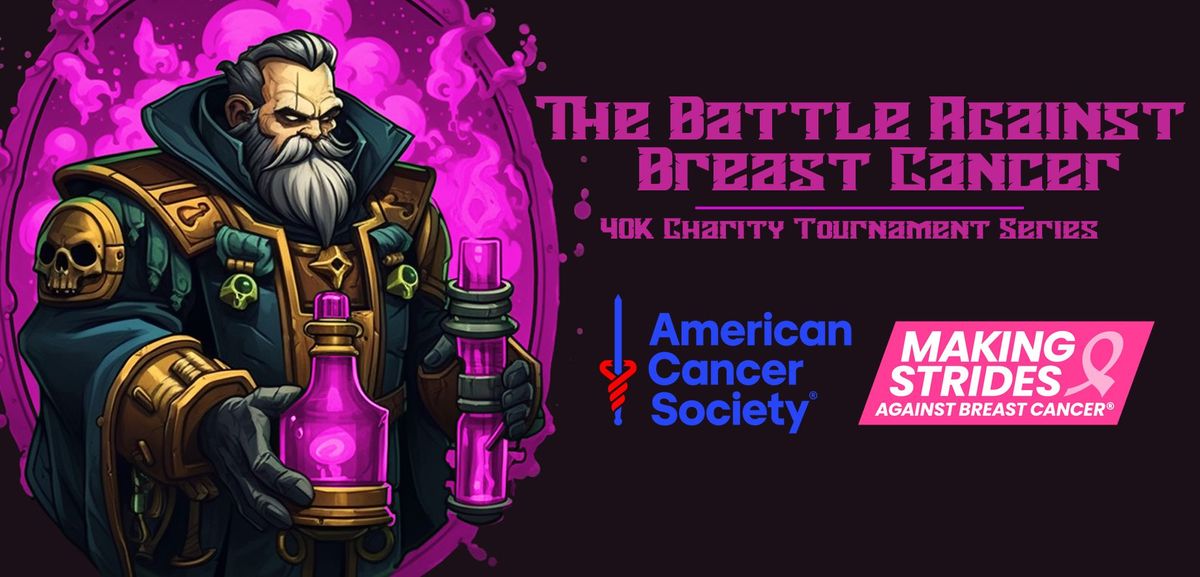 Battle Against Breast Cancer AZ at Imperial Outpost Games