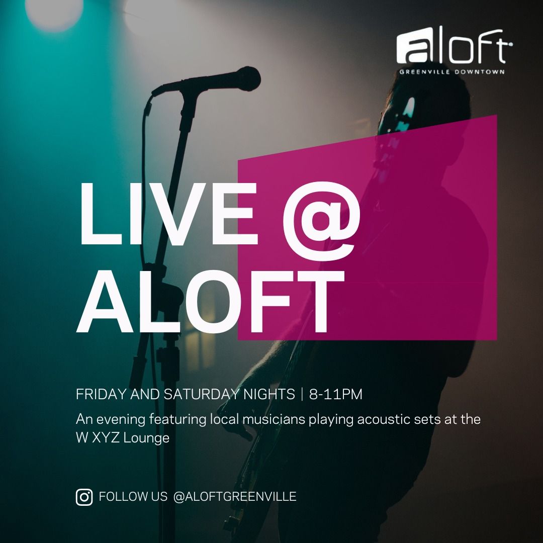 Live at Aloft